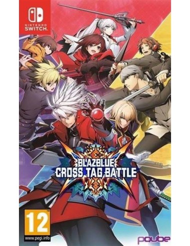 5746-Switch - Blazblue Cross Tag Battle - CIB-5060690792260