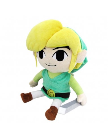 Peluche de Link Legend of Zelda Nintendo
