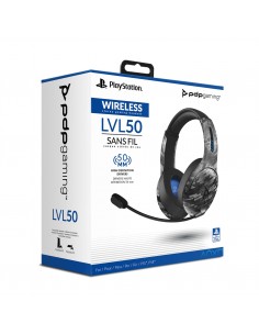 PS5 - LVL50 Wireless Negro...