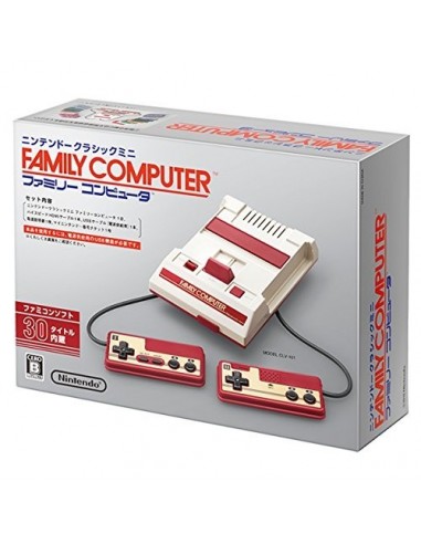 6492-Retro - Consola Nintendo Classic Mini Famicom - Import Japanese --4902370534740