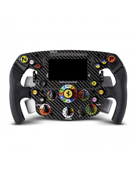 -6389-Multi Plataforma - Volante SF1000 Ferrari Add-On PS5-4/PC/XO Thrustmaster-3362934002459