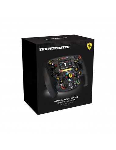 6389-Multi Plataforma - Volante SF1000 Ferrari Add-On PS5-4/PC/XO Thrustmaster-3362934002459