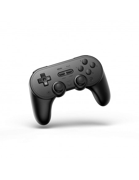 -6587-Retro - 8Bitdo Mando Bluetooth Pro2 Negro-6922621501701