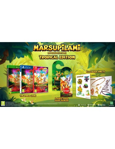 6752-Xbox One - Marsupilami Hoobadventure - Tropical Edition-3760156488066