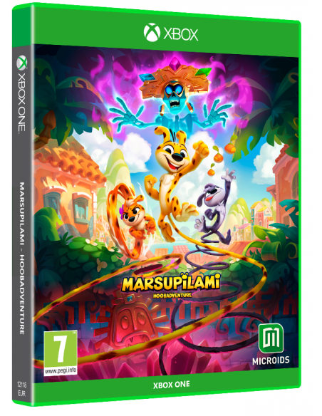 -6752-Xbox One - Marsupilami Hoobadventure - Tropical Edition-3760156488066