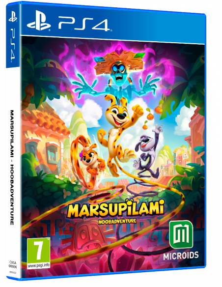 -6754-PS4 - Marsupilami Hoobadventure - Tropical Edition-3760156488035