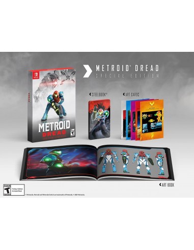 6893-Switch - Metroid: Dread Edición Especial-0045496428433