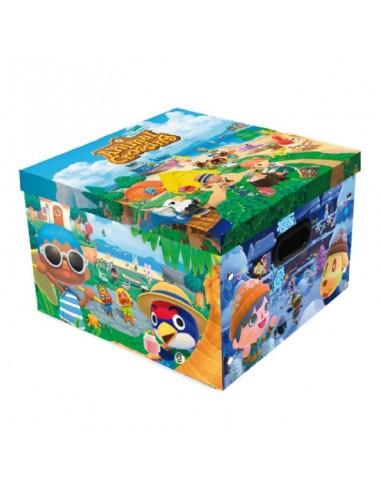 Caja de Almacenaje: Animal Crossing. Merchandising