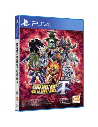 7140-PS4 - Super Robot Wars T - import - Asia-8885011013957