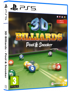 PS5 - 3D Billiards: Pool &...