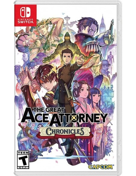 -7181-Switch - The Great Ace Attorney Chronicles- import - USA-0013388410248