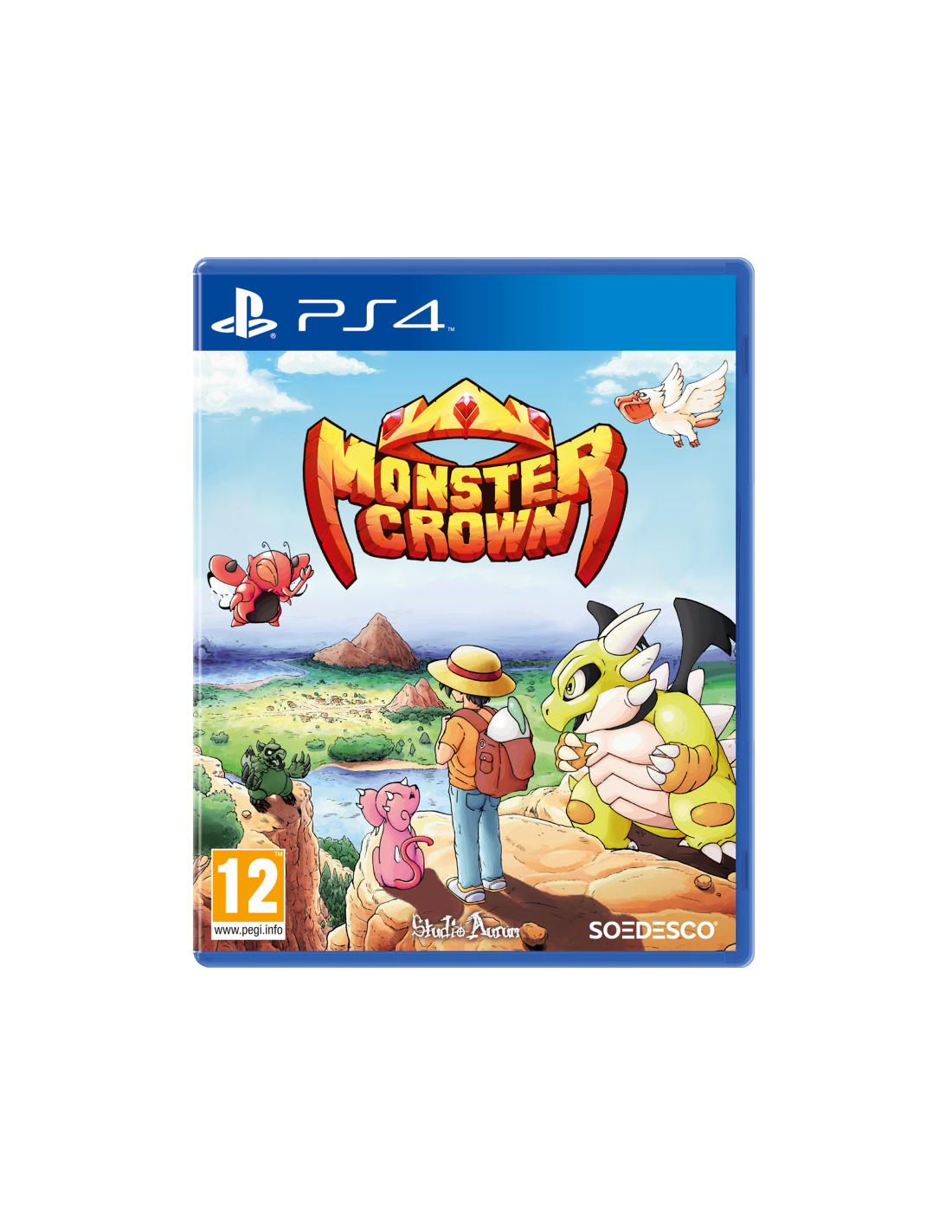 monster crown ps4 release date