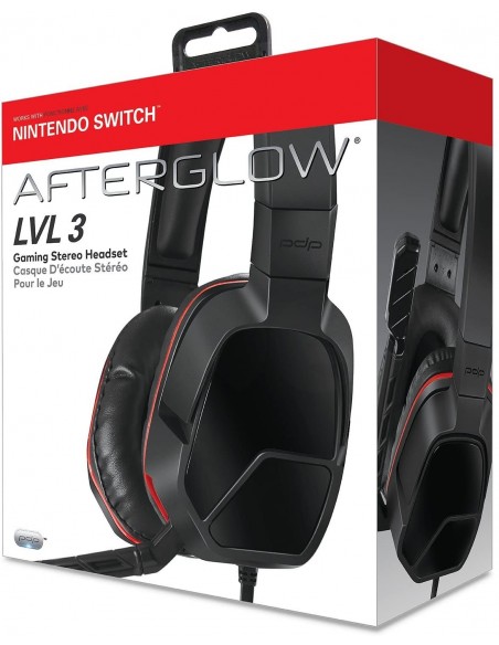 -7414-Switch - Auricular Stereo Afterglow LVL 3 - Negro-0708056061173