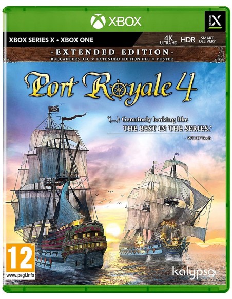 -7423-Xbox Smart Delivery - Port Royale 4-4020628679941