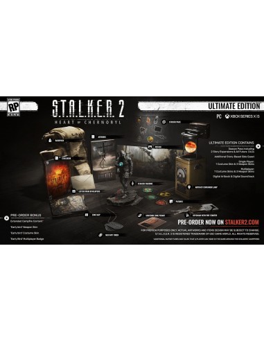 7495-Xbox Series X - STALKER 2: Heart of Chornobyl Ultimate Edition-4020628673598