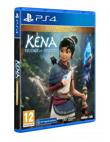 7569-PS4 - Kena: Bridge of Spirits Deluxe Edition-5016488138727