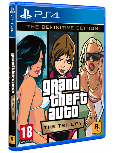 -7648-PS4 - Grand Theft Auto: The Trilogy -The Definitive Edition-5026555430845