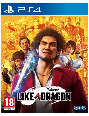 7765-PS4 - Yakuza: Like a Dragon-5055277039104