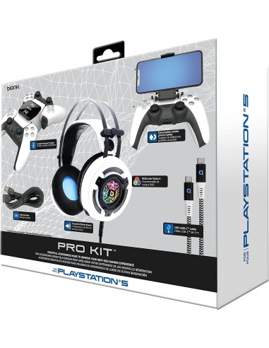 PS5 - Pro Kit (Pack Accesorios Esenciales 5 en 1)