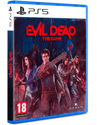 8076-PS5 - Evil Dead: The Game-5060760886158