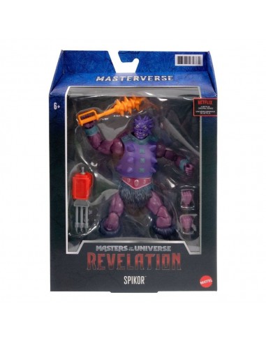 8166-Figuras - Figura Master Of the Universe Spikor Classic 18cm-0887961979862