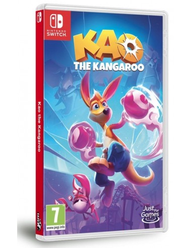 8200-Switch - Kao The Kangaroo-3700664530031