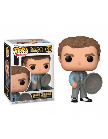 -8479-Figuras - Figura POP! El Padrino  - Sonny Corleone (50th Aniversario)-0889698615280