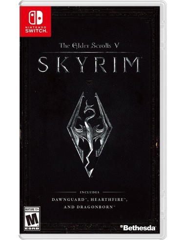 8678-Switch - The Elder Scrolls V: Skyrim - Imp - USA-0045496591663