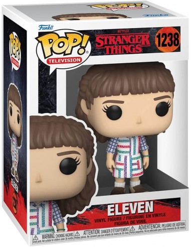 8731-Figuras - Figura POP! Eleven Stranger Things S4-0889698623889