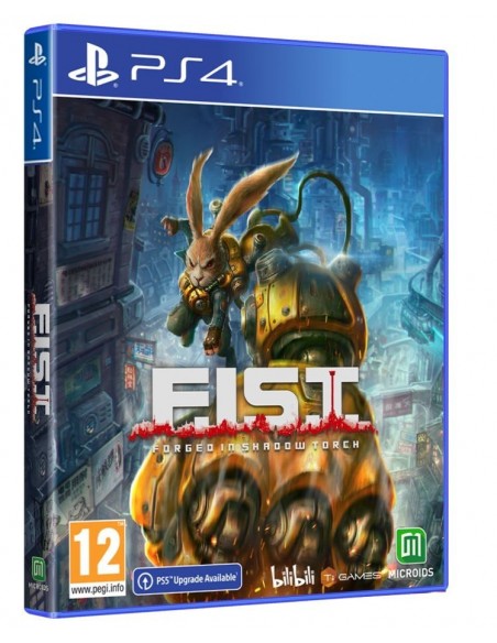 -9293-PS4 - F.I.S.T.: Forged In Shadow Torch Limited Edition-3701529502545