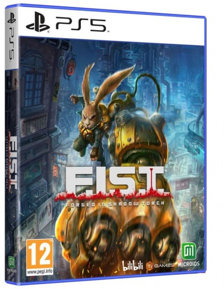 -9292-PS5 - F.I.S.T.: Forged In Shadow Torch Limited Edition-3701529502538