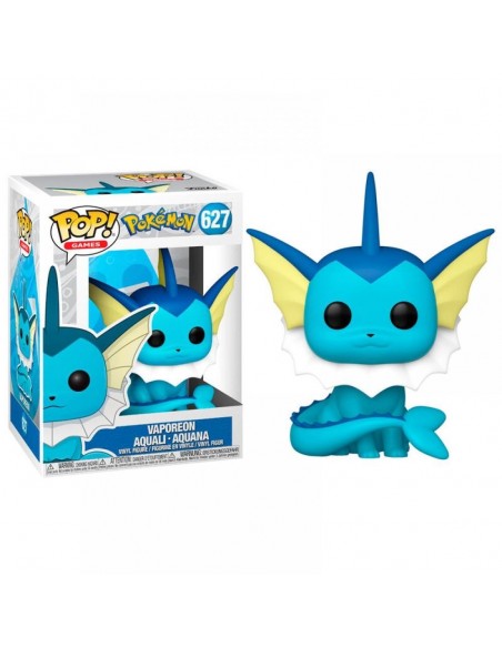 -9322-Figuras - Figura POP! Pokemon Vaporeon-0889698636971