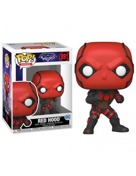-9392-Figuras - Figura POP! DC Red Hood (Gotham Knights)-0889698574198