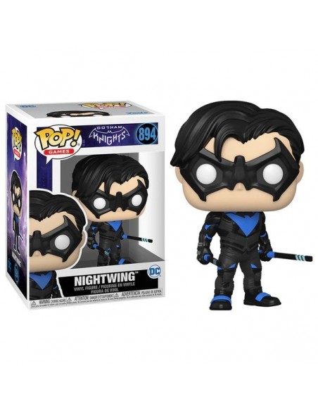 -9385-Figuras - Figura POP! DC Nightwing (Gotham Knights)-0889698574228