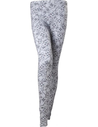 9569-Apparel - Legging Gris Playstation Mandos -8718526056990