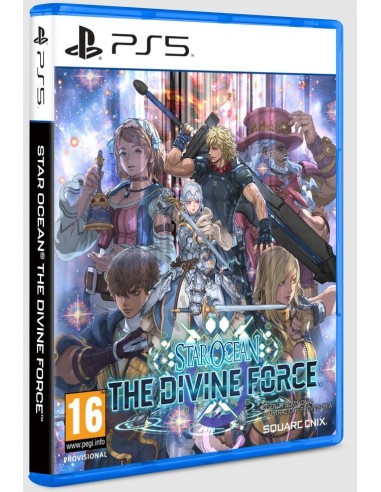 9907-PS5 - Star Ocean: The Divine Force-5021290094376