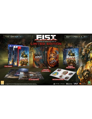 9292-PS5 - F.I.S.T.: Forged In Shadow Torch Limited Edition-3701529502538