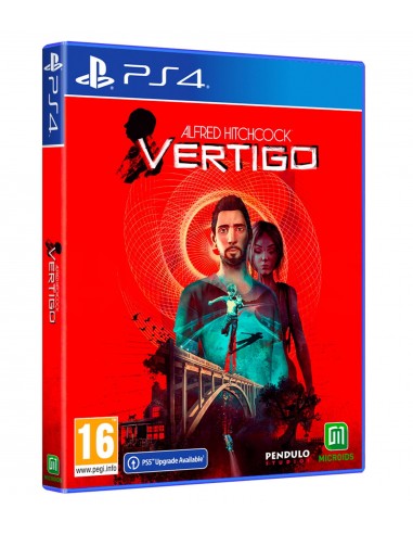 9921-PS4 - Alfred Hitchcock Vertigo Limited Edition-3701529503016