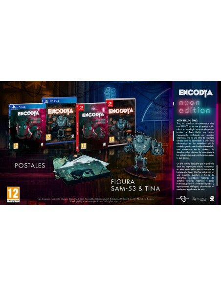 -10255-PS4 - Encodya Neon Edition-8437024411093