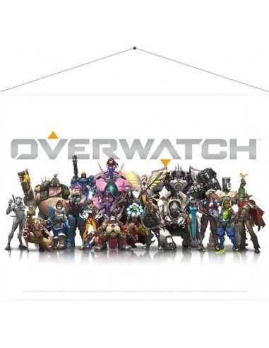 10197-Merchandising - Poster Overwatch ""Heroes""-4260474511525