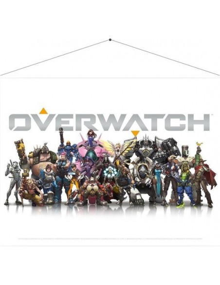 -10197-Merchandising - Poster Overwatch ""Heroes""-4260474511525