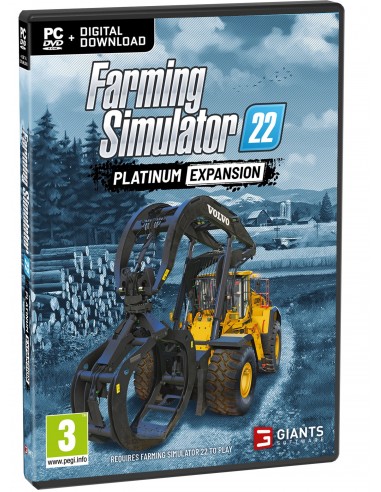 10163-PC - Farming Simulator 22: Platinum Expansion-4064635100593