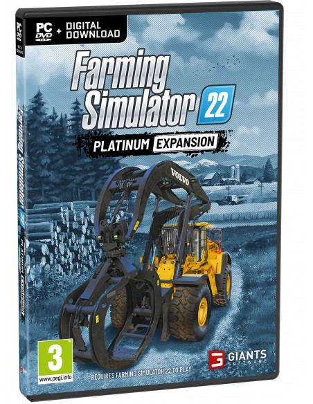 -10163-PC - Farming Simulator 22: Platinum Expansion-4064635100593