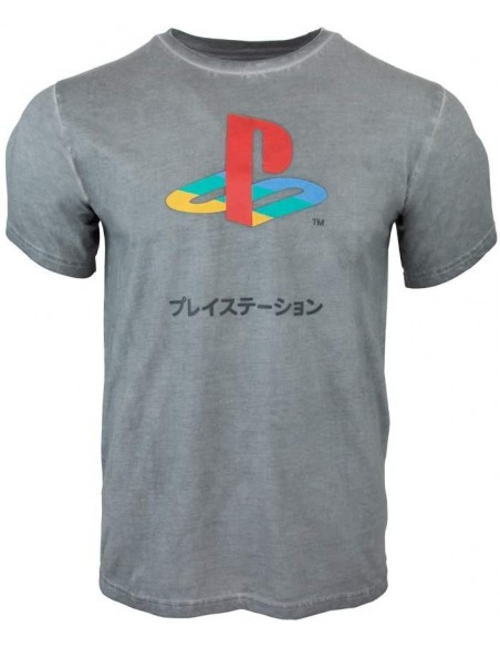 -10003-Apparel - Camiseta RR Playstation M-5056280414162