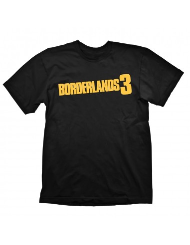 10313-Apparel - Camiseta Borderlands 3 ""Logo"" Black M-4260570028422