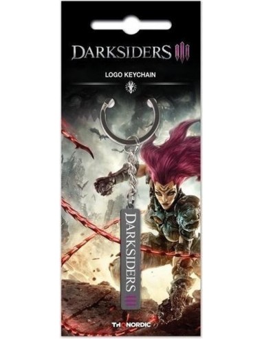 10282-Merchandising - Llavero Darksiders Logo-4260570021942