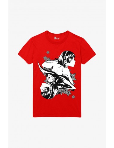 10129-Apparel - Camiseta Persona 5 Makoto Playing Card XXL-0606989407818