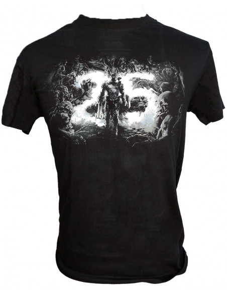 -10127-Apparel - Camiseta DOOM ""25th Anniversary"" L-4260647350104