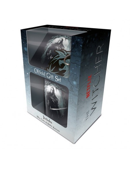 -10646-Merchandising - Caja Regalo The Witcher - The Hunter-5050293857749