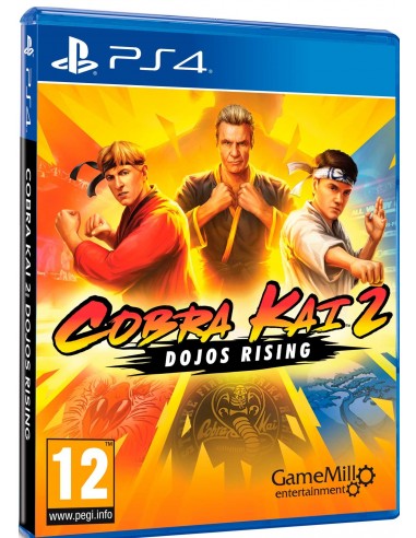 9965-PS4 - Cobra Kai 2: Dojos Rising-5060968300012